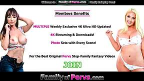 18ans belle-sœur taquine beau-frère avec branlette de pied discrète sous table