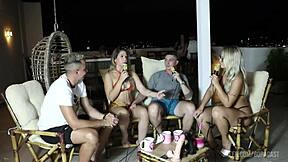 Kompilácia elo cardone a victor mustang v bora cast s bruna carlos a matheus caetano časť 2