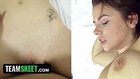 TeensDoPorn - Russa Marina Visconti de Tetas Grandes Casting Slam