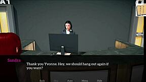 내 새 가족 8: 작은 가슴 큰 엉덩이와 에로틱 게임