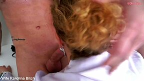 mommy receives two big cocks from step-sons