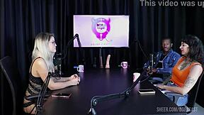 Sestřihy Hyoran Carvalho sledování v sheer red