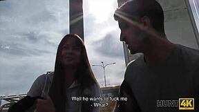 Hunt4k Angella Christin Vybraná z Autobusovej Stanice za Peniaze Dohoda, Moja Chyba, Nechcel Som To Pokaziť!