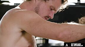 Se rødhåret blive boret passioneret