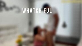 Min latina elev suger kuk för att klara kursen!