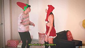 Varam mamu Noel, jebem je jako na Božić sa pušenjem i kaubojkom