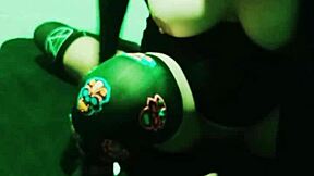 Karısı Kocanın Arzuladığı Fahişe Oluyor, Çoraplarla Dışarıda Kıçından Sikiliyor