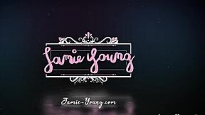 Jeg kan ikke tro på denne varme trekant med Anie Darling, det er så liderligt!