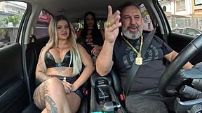 DJジェニーがテッドにサウンドミキシングを教えながら、トリミングされたマンコに激しい舌技