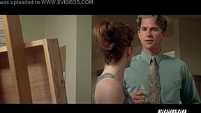 Madeleine Stowe loistaa Short Cutsissa 1993 yläosattomalla retrokohtauksella. Todellinen julkkis alaston hetki.