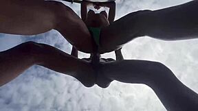 友達と車で森に行って気持ちいい乱交したよ！