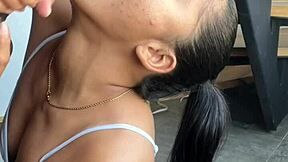 Samo sem želela ta ogromen kurac v ustih!