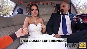 Ayah mertua selingkuh sama pacar dalam seks memek botak