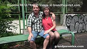 Mormor och morfar plockar upp tonåring 18+ på basketplanen! Vad händer sen?