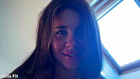 Môj zadok miluje byť napchaný až vytryskne, domáce anál s chlpatou kundičkou