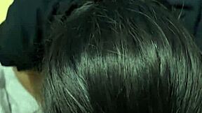 ลูกสาวเลี้ยงลาตินดูดควยในออฟฟิศ 😏