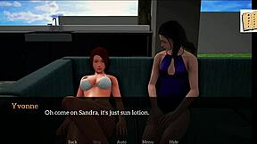 Na minha nova família, a ruiva de 18 anos com peitinhos 18+ explora jogos eróticos