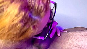 Cunhada safada dá boquete incrível e leva gozada no rosto