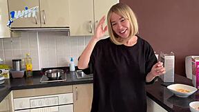 Na raňajky namiesto mlieka som dostal plné ústa spermy