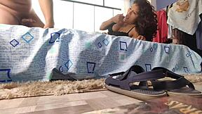 Za kulisami amaterski porn s prijateljico Causha