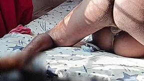 Sexet røv twerk fører til morgenknuld og cum