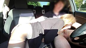 Otoparkta Durup Sikini Emip Dölünü Yutmaya Direnemiyorum!