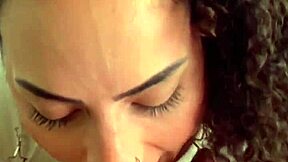 Tânără cu corp natural în casting dur - muie deepthroat la călărit flexibil cowgirl și cum în fund!