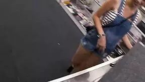 Hidden camera porn at pawnshop