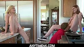 Porn parody with freer teens