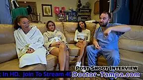 Gyno exam for Aria Nicole