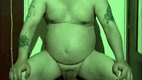 Bisexual action with pee play