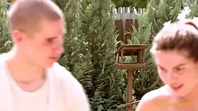Young love blossoms in passion