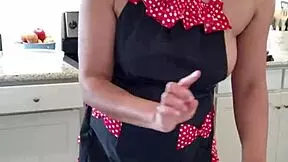 Kara's kitchen adventure of pleasure