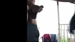 Latina babe gets drilled hard