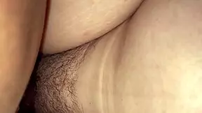 Big-chested stepdaughter gets black cock