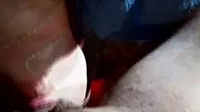 Sissi's tight sucking in threesome