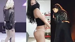 Nude EXID Hye-ryn in explicit video