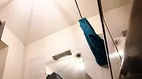Big-chested teen takes it doggystyle