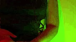 Halloween babe gets demon inside