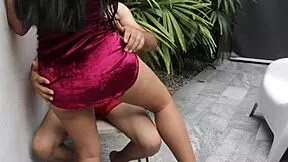 Stepmom gets her pussy pounded