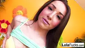 Lola Foxx's erotic performances continue