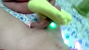 First-time pair tries foot worship