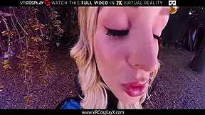 VR sex with Lady Loki's skills