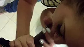 Taylor Rose's perverted blowjob skills