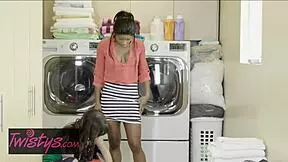 Lana and Mya's steamy encounter