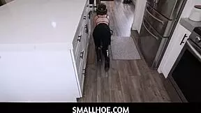 Stevie Moon's wild black cock adventure