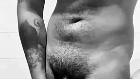 Squirting fantasy with neighbor nearby