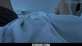 Three teens go nude in the sisraw's xxx video