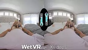 VR scene with Kiara Cole and stepbrother