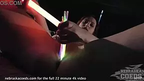 Raw passion with gape insertion